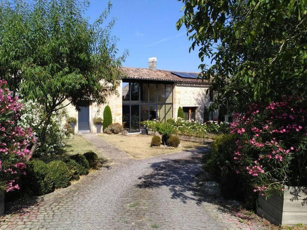 5 Lasserre Moulon-sur-Dordogne Exterior foto