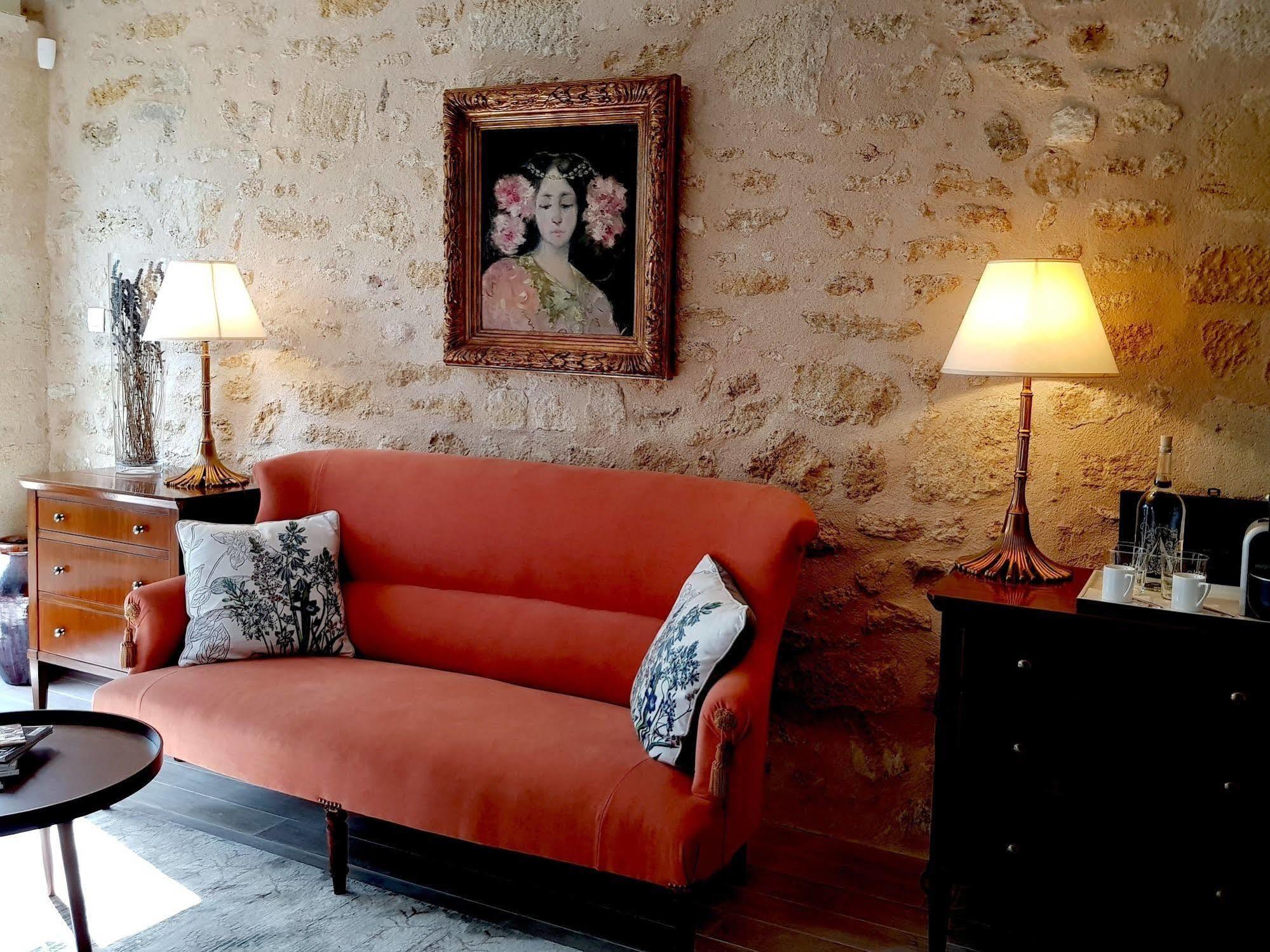5 Lasserre Moulon-sur-Dordogne Exterior foto