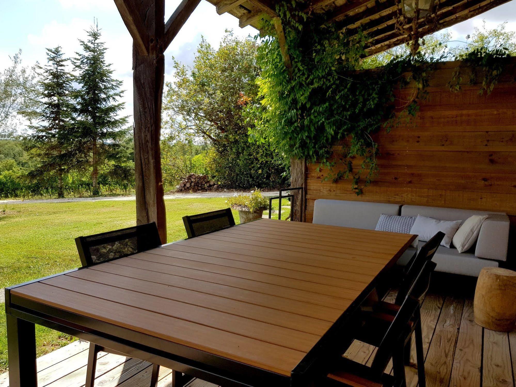 5 Lasserre Moulon-sur-Dordogne Exterior foto